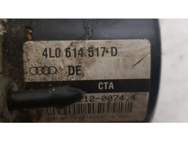 Блок АБС 4L0614517D   Audi  Q7 4L  2005-2015 года