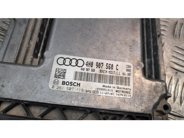 Řídící jednotka 4H0907560C   Audi A8 S8 D4 4H 2012