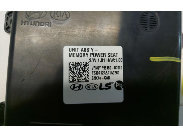 Модуль управления сидением    P95450-N7000   Hyundai Tucson IV NX4