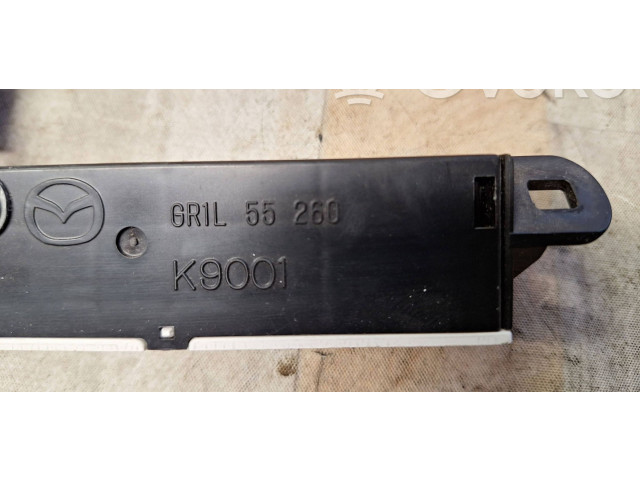 Экран/ дисплей / маленький экран GR1L55260, K9001   Mazda 6 2007