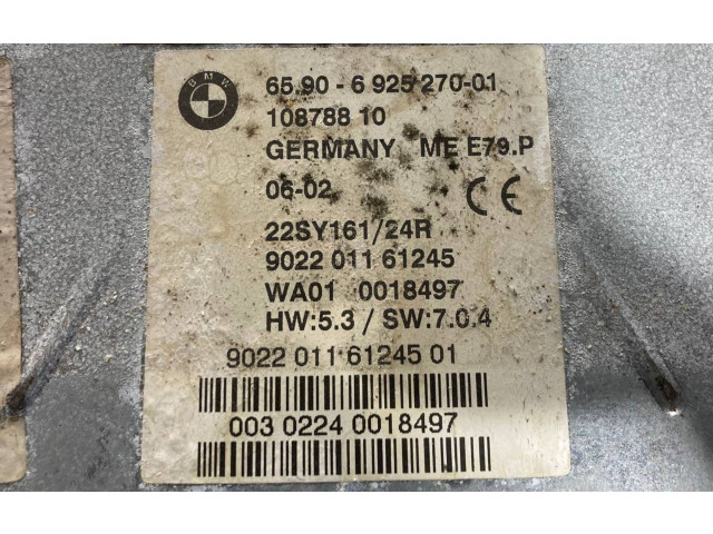 Генератор 6925270, 65906925270   BMW 7 E65 E66      