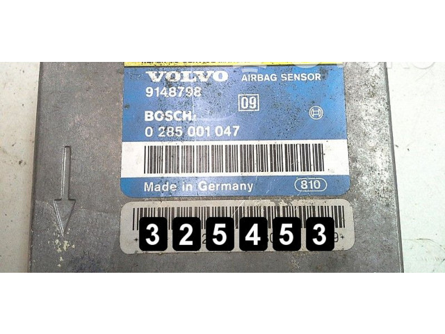 Блок управления двигателя 0285001047   Volvo 850