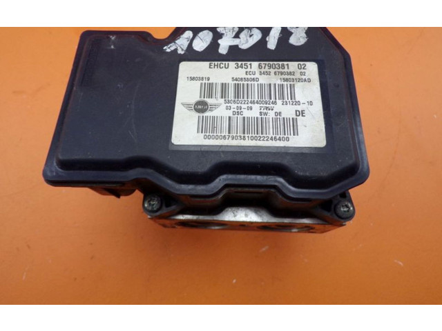 Jednotka ABS 3451679038102, 3451679038102   Mini One - Cooper Coupe R56 2009