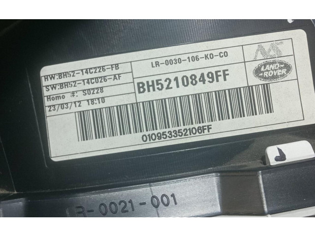 Přístrojová deska  Land Rover Freelander 2 - LR2 2007 BH5210849FF  