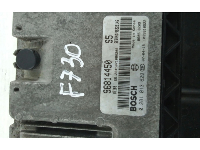 Řídící jednotka 96814450   Chevrolet Epica 2007