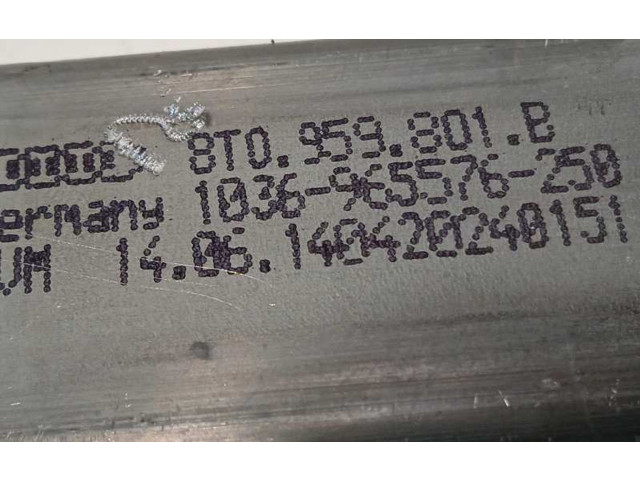 Píst 8T0837461B, 8T0959801B   Audi A5 Sportback 8TA    CJEB 