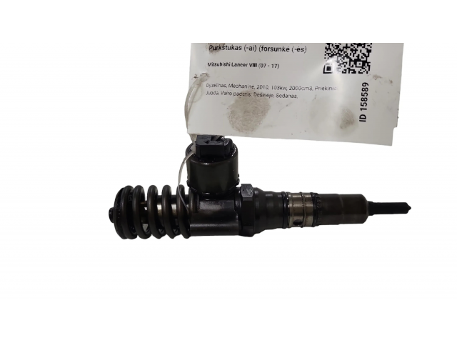 Vstřikovač 03G130073G, 0414720404   Mitsubishi Lancer VIII  pro naftový motor 2.0 bwc 