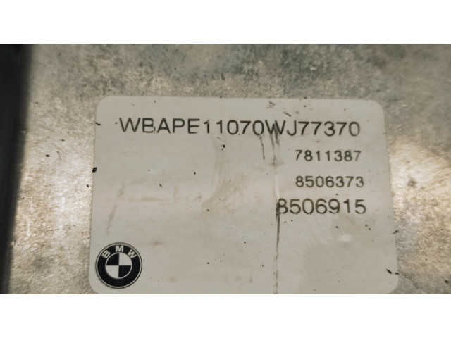Блок управления двигателя 8506373, 0281016065   BMW X3 E83