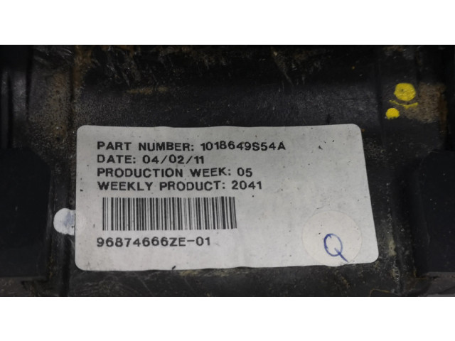 Volant Peugeot 508 2011 96874666ZE01, 1018649S54A  