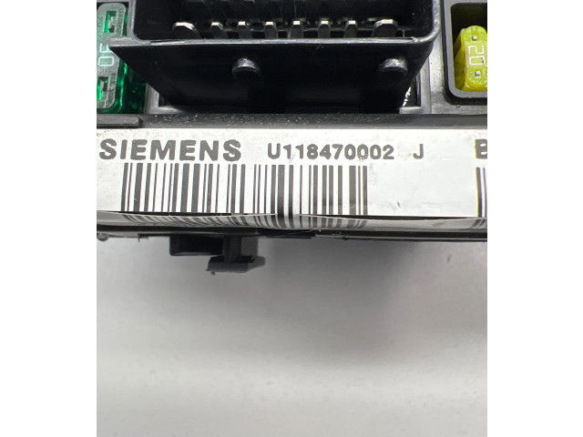 Блок комфорта U118470002J   Citroen Berlingo   