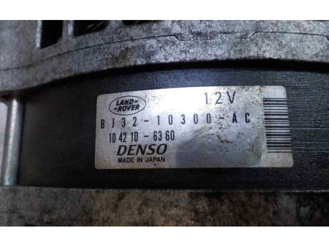 Генератор C2Z17063, BJ3210300AC   Jaguar XF X250 2012
