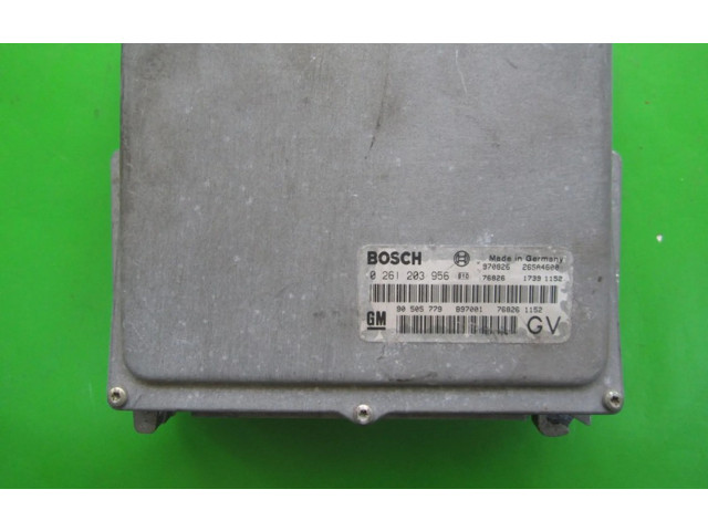 Řídící jednotka 90505779, 0261203956   Opel Sintra 1997