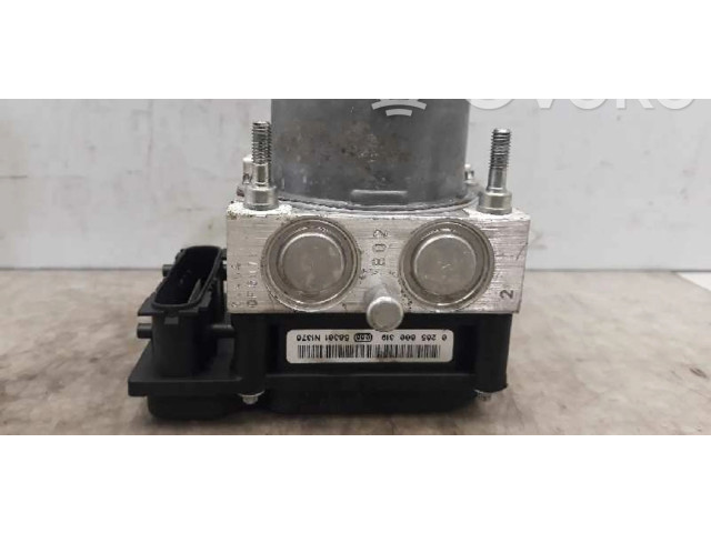 Jednotka ABS 47660AX600, 0265231341   Nissan Micra C+C 2005