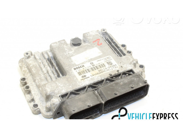 Блок управления двигателя 0281019648, 391132A304   KIA Venga