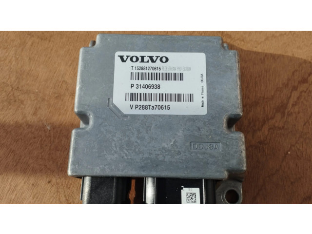 Блок подушек безопасности 31406938   Volvo V40