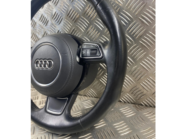 Руль Audi A8 S8 D4 4H  2010 - 2016 года 4H0419091AF, 4H0880201L      