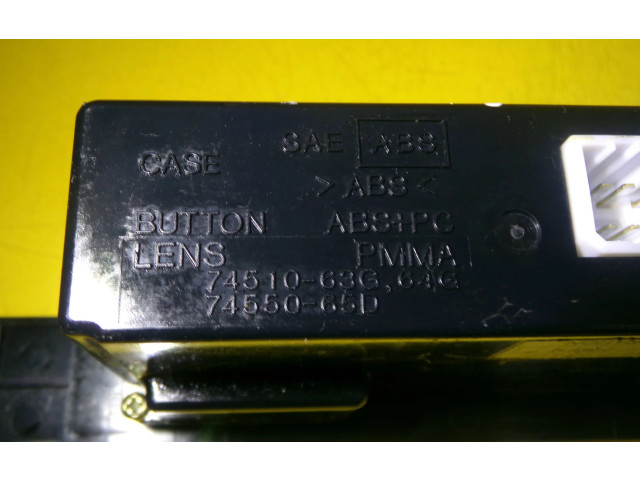 Блок управления климат-контролем 74510-64G   Suzuki Baleno EG