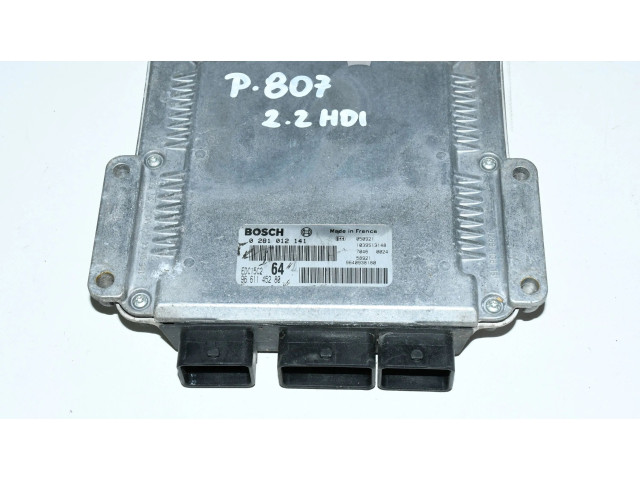 Блок управления двигателя 9661145280   Peugeot 807