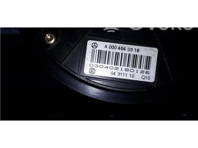 Подрулевой шлейф SRS A0004640318   Mercede-Benz S W220