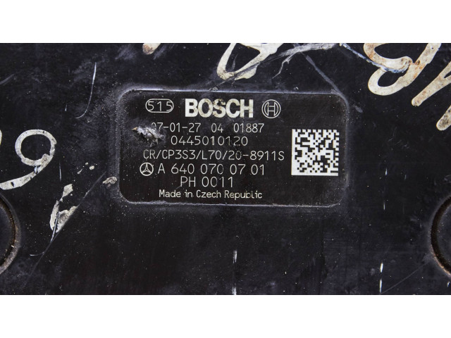 Vstřikovací čerpadlo 0445010120, a6400700701   Mercedes-Benz A W169     