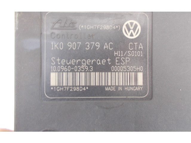 Jednotka ABS 1K0614517AE, 1K0614517AE   Audi A3 S3 8P 2007