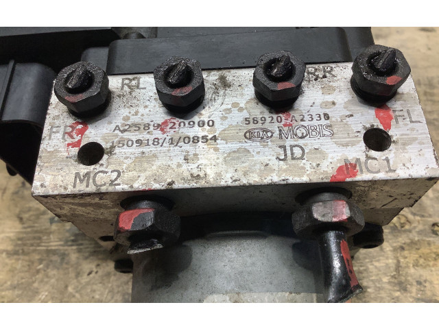 Jednotka ABS A258920900, 58920A2330   KIA Ceed 2016