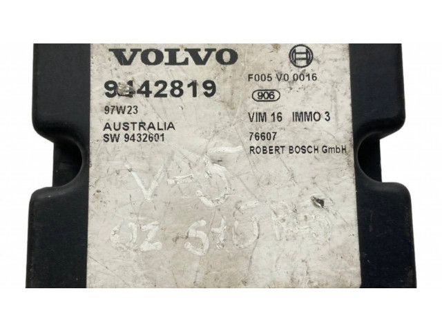 Блок управления 9442819, F005V00016   Volvo S70  V70  V70 XC