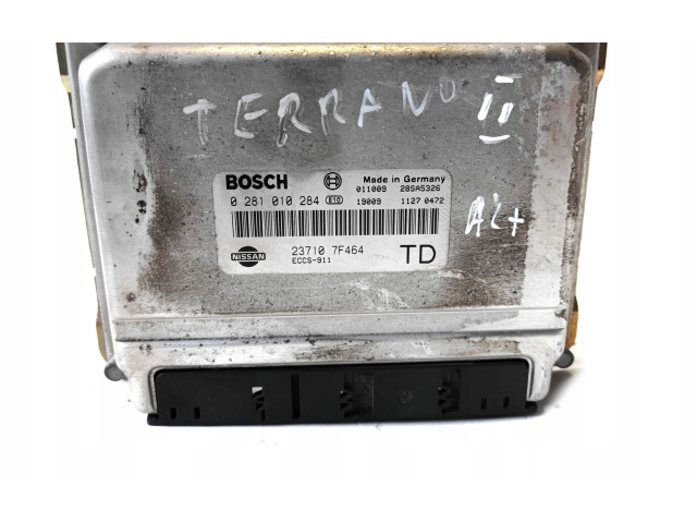 Řídící jednotka 0281010284   Nissan Terrano 1996
