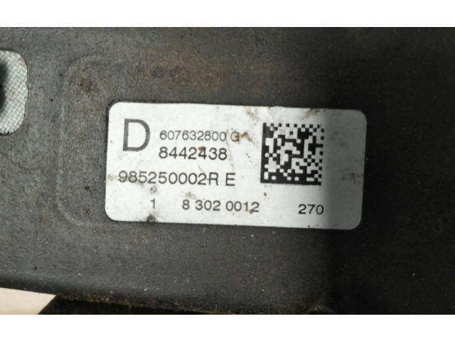Надувная подушка для пассажира 985250002R   Renault  Laguna III  2007 - 2015 года