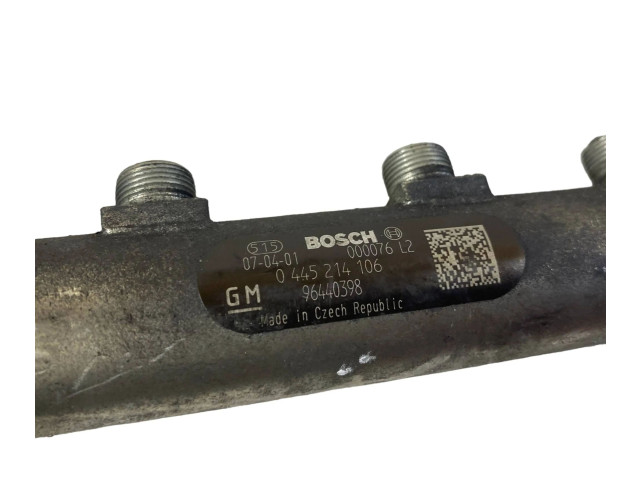 Vstřikovací lišta 96440398, 0445214106   Opel Antara     
