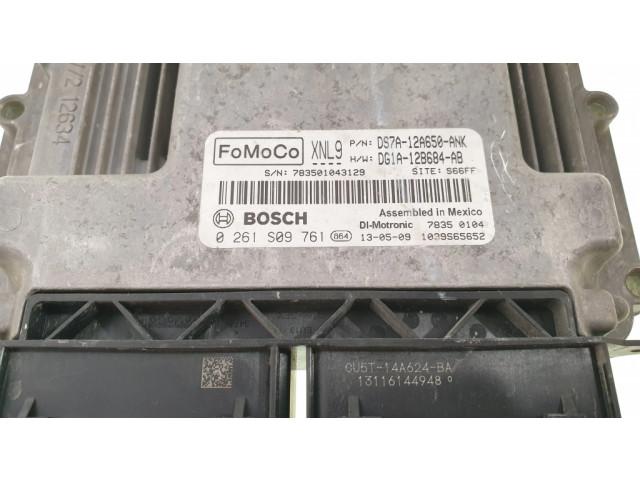 Блок управления двигателя DS7A12A650ANK, DG1A12B684AB   Ford Fusion II