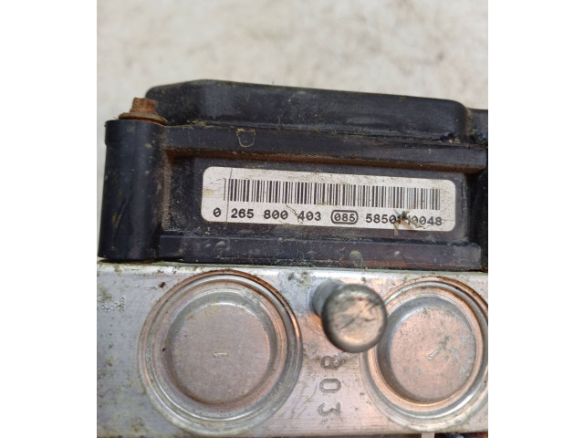 Jednotka ABS 0265800403, 0265231502   Mitsubishi Colt CZ3 2006