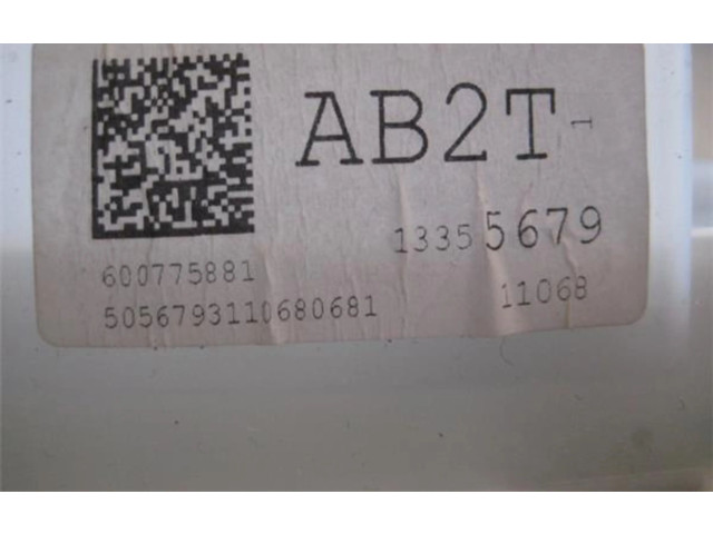 Přístrojová deska  Opel Astra J 2009 13355679  