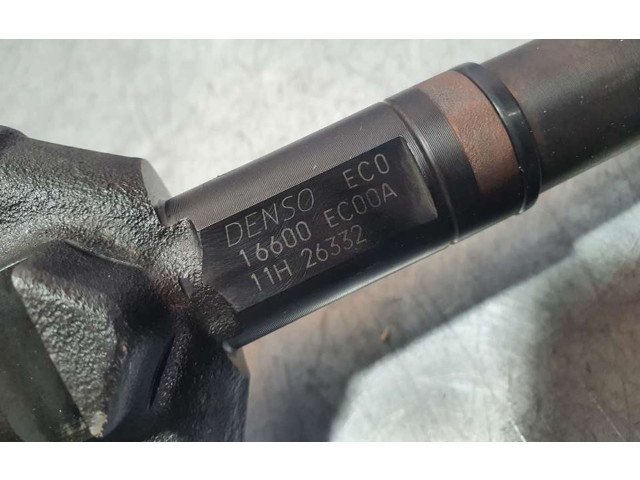Vstřikovač 16600EC00A, DENSO   Dacia Dokker    K9KC6 