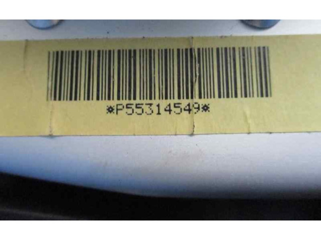 Подушка безопасности водителя 55314549, TCL2A312211529   Jeep Cherokee XJ