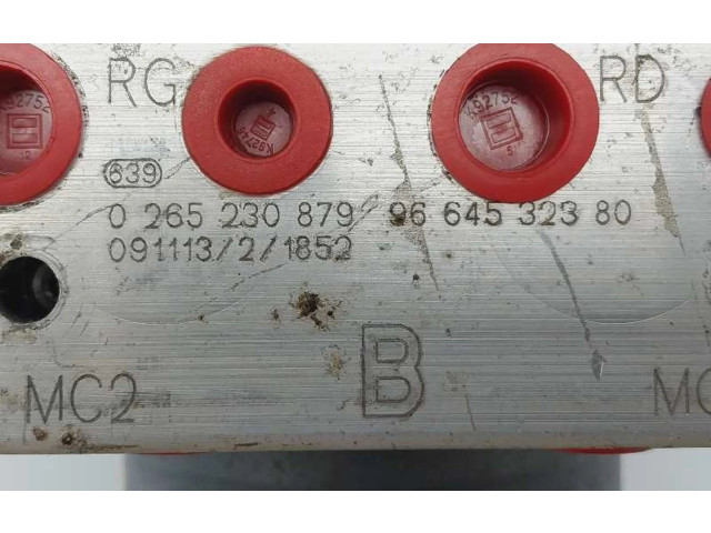 Jednotka ABS 9664532380, 0265230879   Peugeot 5008 2009