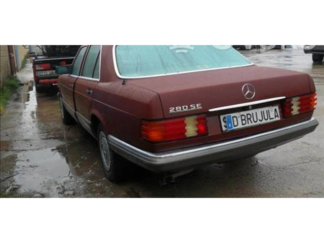 Zpětné zrcátko  Mercedes-Benz S W126 1979    