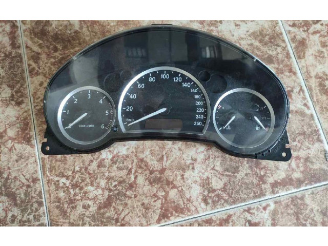 Панель приборов 7553657, 6065K6   Saab 9-3 Ver2       