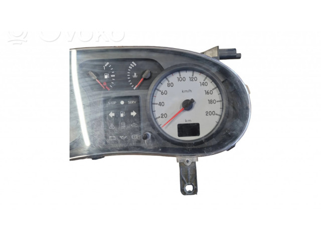 Přístrojová deska  Renault Kangoo I 2004 P8200176652B, 216711750  