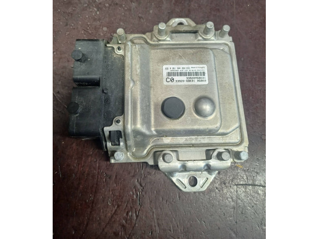 Блок управления двигателя 0261s04260, 33920m68k01   Nissan Pixo