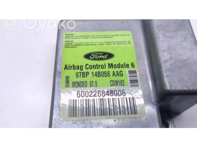 Блок подушек безопасности 97BP14B056AAG   Ford Mondeo MK II