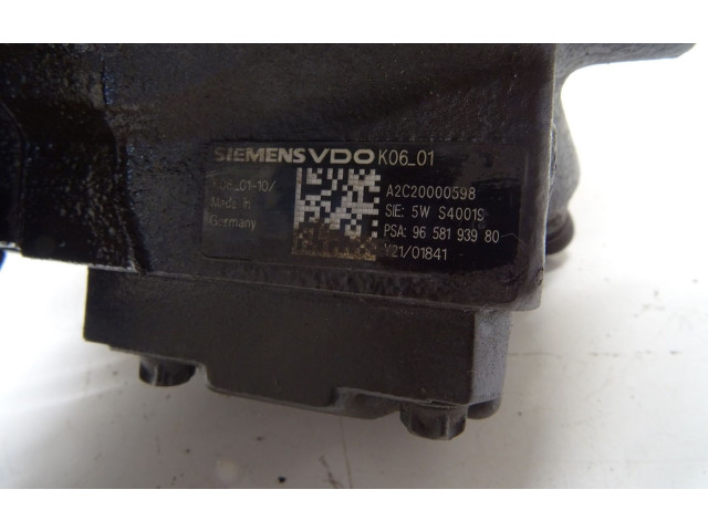 Vstřikovací čerpadlo A2C20000598   Peugeot 407     