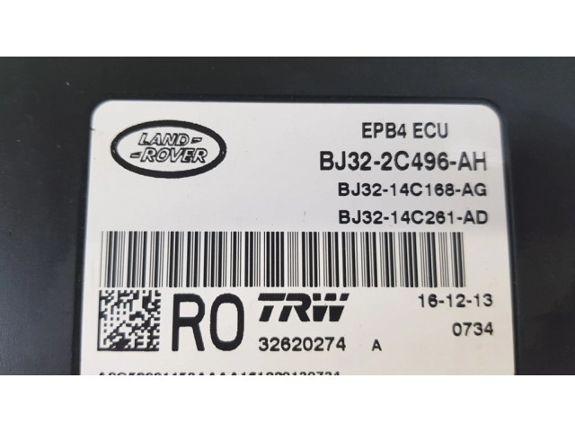 Блок управления двигателем Блок управления BJ322C496AH, BJ3214C168AG   Land Rover Range Rover Evoque L538