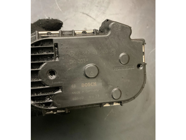 Дроссельная заслонка A6420900070, 0281002678   Mercedes-Benz R W251  