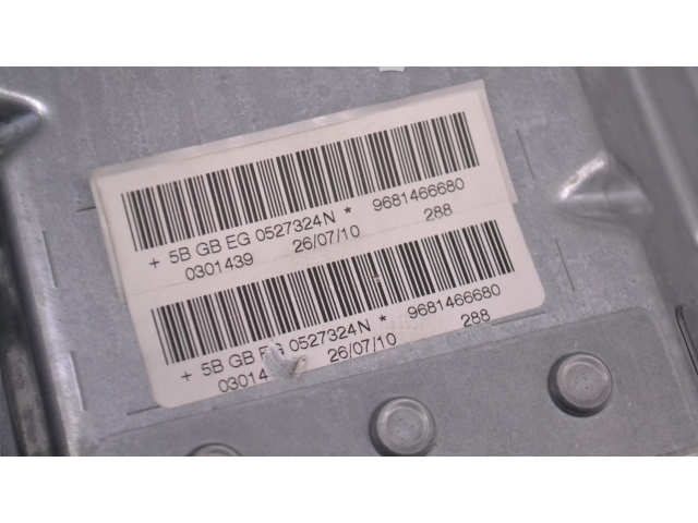 Подушка безопасности пассажира 9681466680   Peugeot RCZ