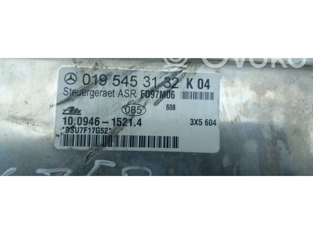 Блок управления 0195453132, 100946-15214   Mercedes-Benz CLK A208 C208