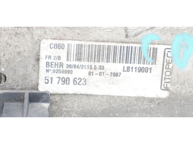 Интеркулер  51790623, 51790623   Fiat Qubo 