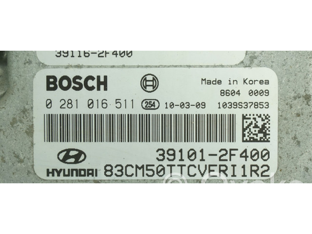 Блок управления двигателя 391012F400   Hyundai Santa Fe