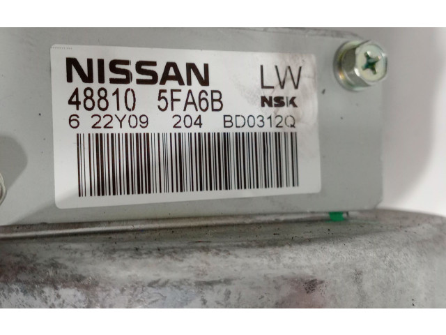    Рулевая рейка 488105FA6B   Nissan Micra C+C  -  года