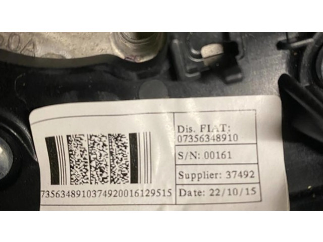 Руль Fiat 500X  2014-- года 1041989, 104638502      